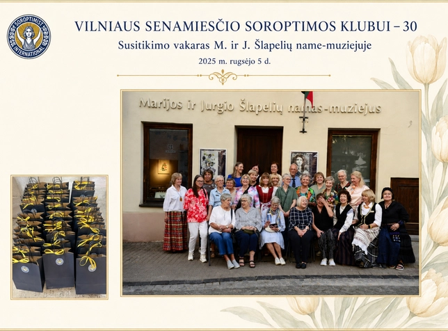 2024-2025 metų projektai ir veiklos
