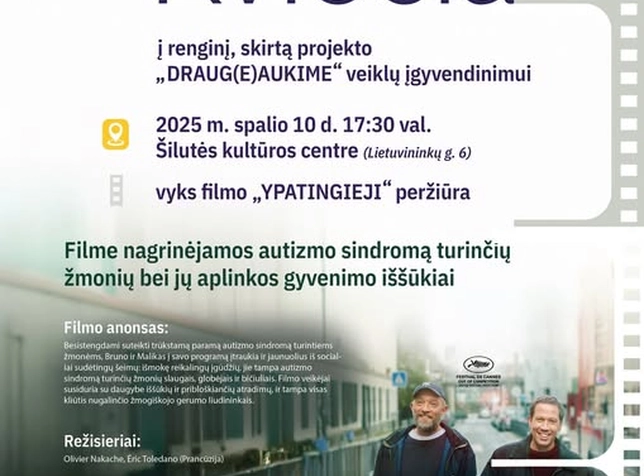 2025 metų projektai ir veiklos