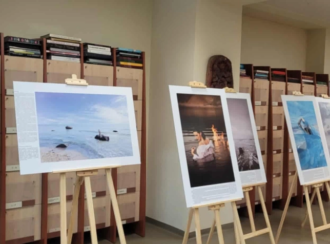 Projekto (NE)TYLA pristatymo konferencija Fr.Bajoraičio bibliotekoje
