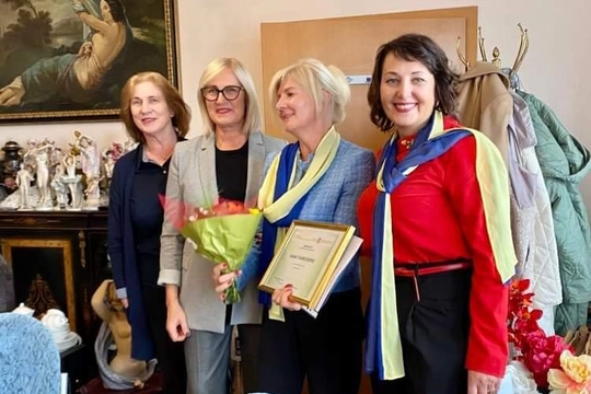 Soroptimistinės žinios iš Panevėžio trumpai