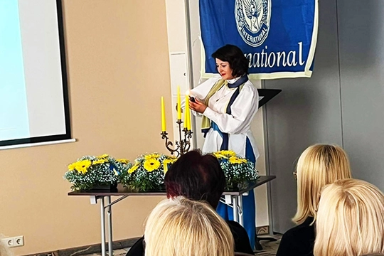 Soroptimistinės žinios iš Panevėžio trumpai