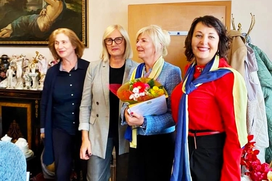 Soroptimistinės žinios iš Panevėžio trumpai
